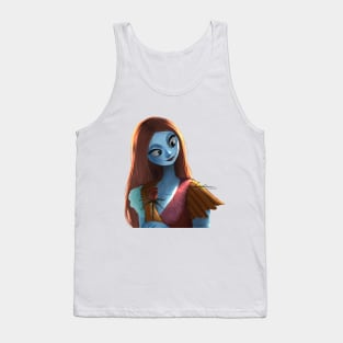 Sally Skellington (Without BG moon) Tank Top